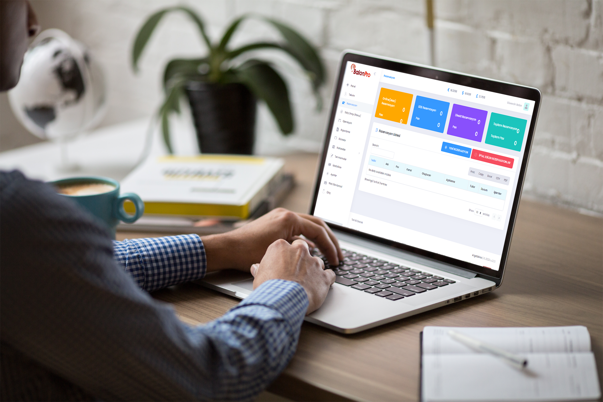 kapadokya balon takip programı